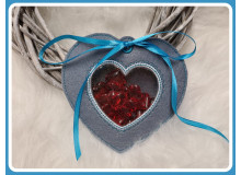 Stickdatei ITH - Süßigkeiten Herz